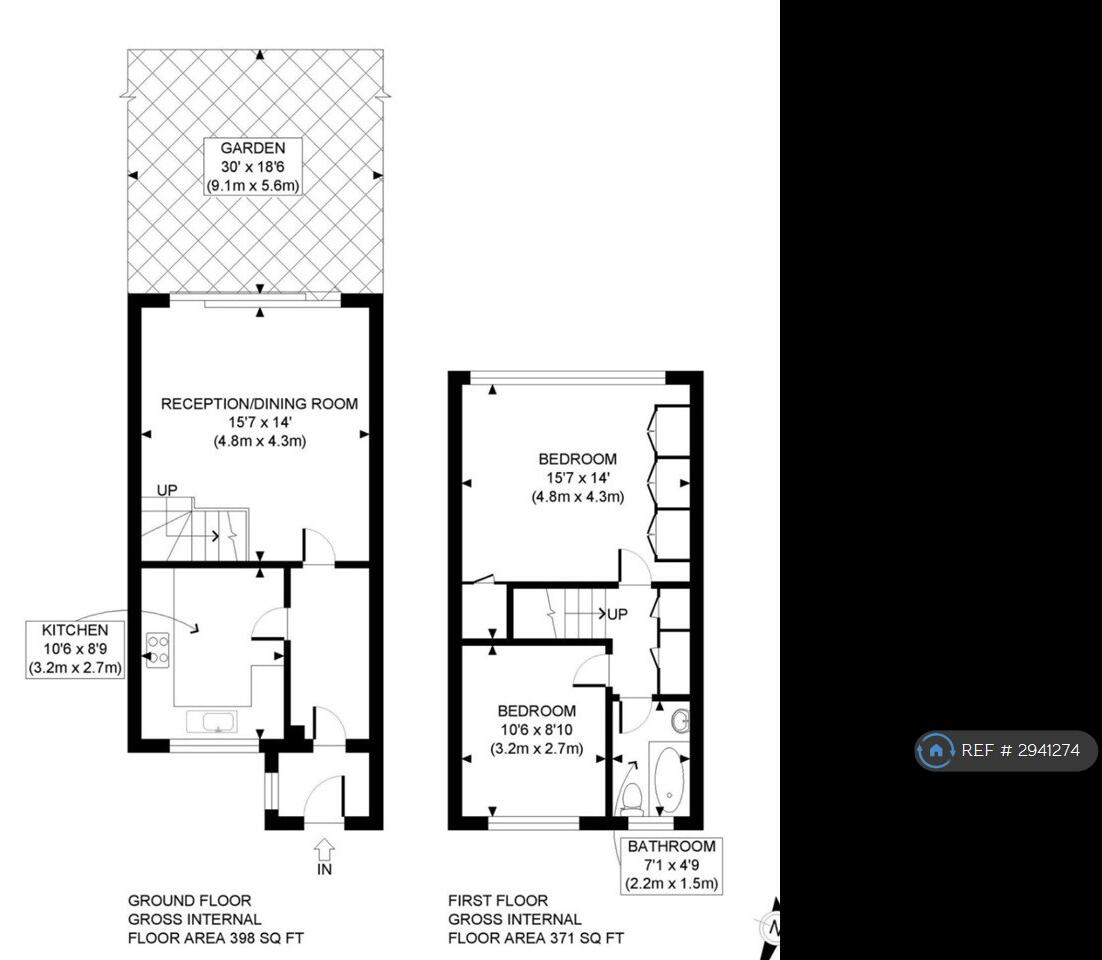 Winkley Court, Harrow, HA2 floorplan