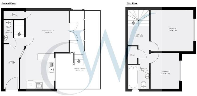 Penn Hill Avenue, Poole, BH14 floorplan