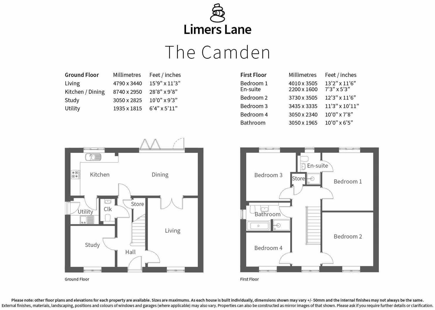 Limers Lane, Northam floorplan