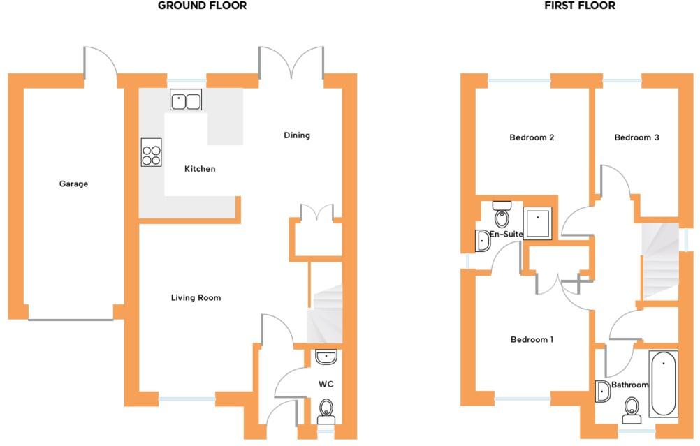 Heanton Lea Gardens, Braunton, Devon, EX31 floorplan