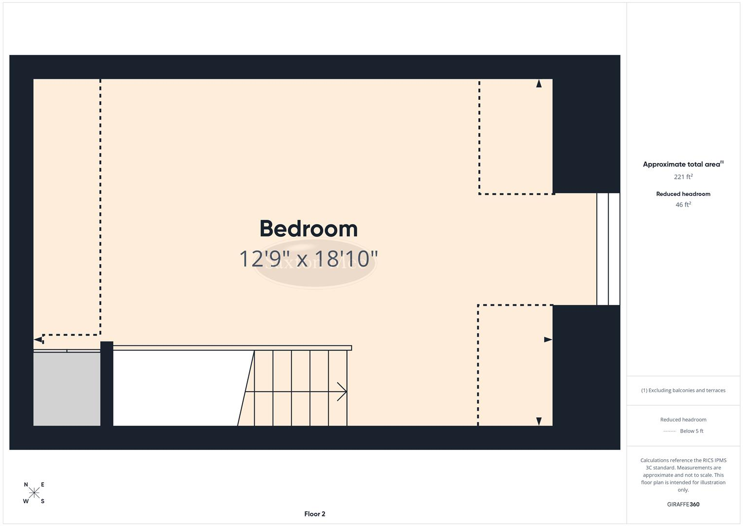 Elm Road, Eckington, Sheffield floorplan