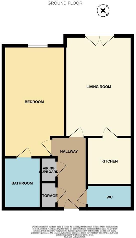 31 Pownall Road,  Ipswich floorplan