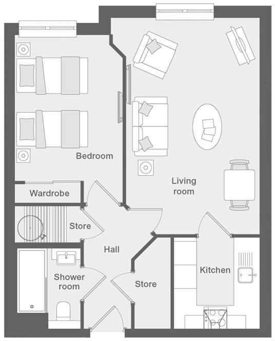 South Acre Drive, Handforth, Wilmslow floorplan