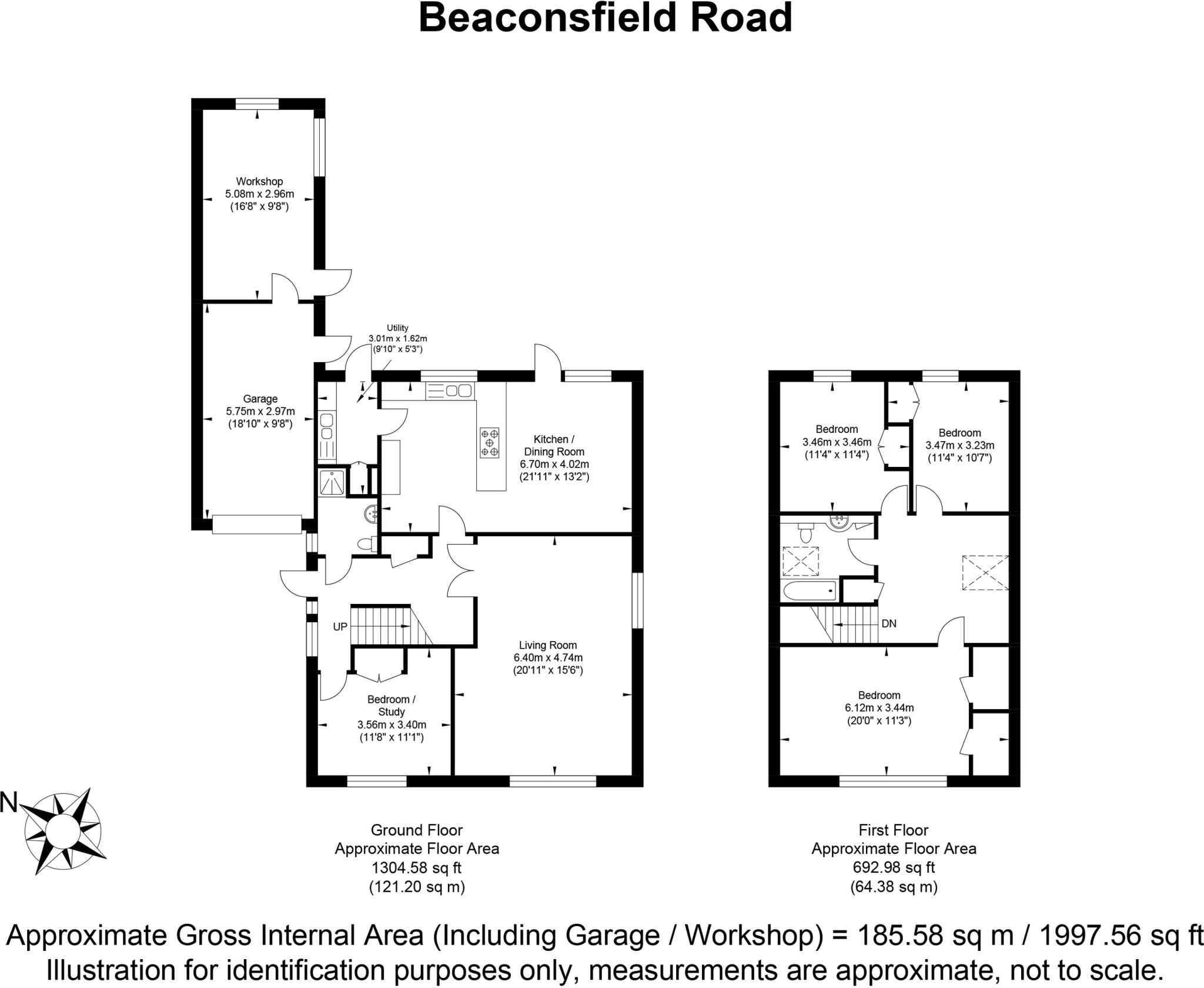 Beaconsfield Road, Chelwood Gate floorplan