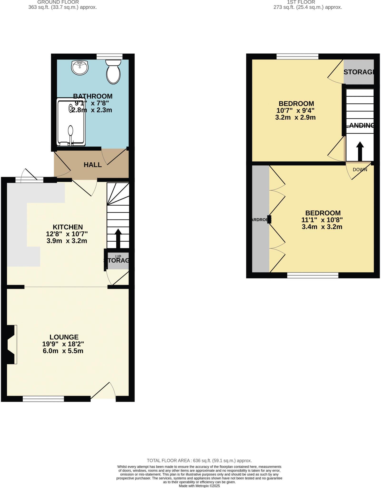 Rushdene Abbey Wood, SE2 floorplan
