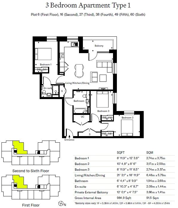 The New Village, Edinburgh, Midlothian floorplan