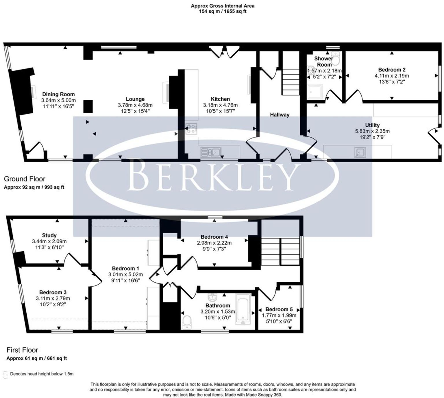 Debdale Lane, Smeeton Westerby, LE8 floorplan