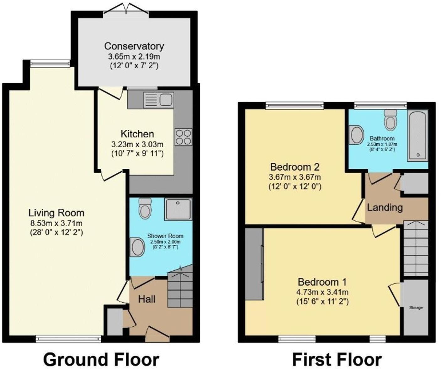 Courville Close, Alveston, BS35 floorplan