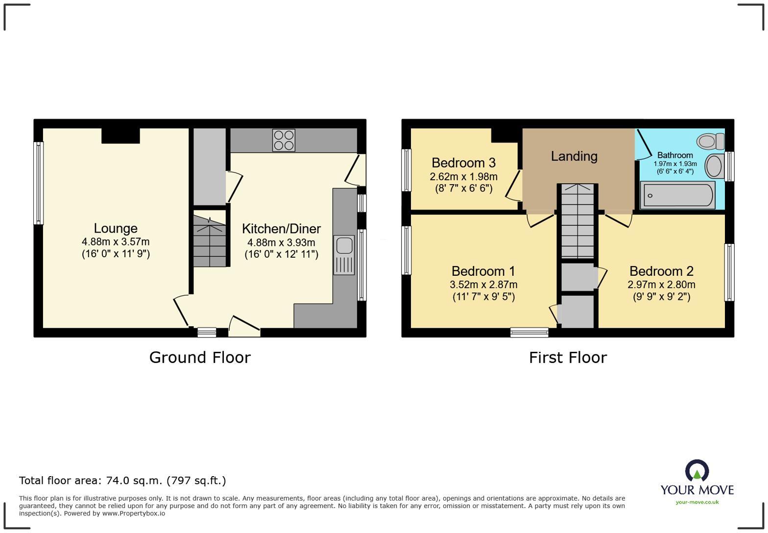 Sleigh Road, Sturry, Canterbury, Kent, CT2 floorplan