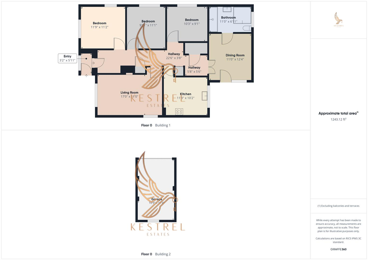 Askham Grove, Upton floorplan