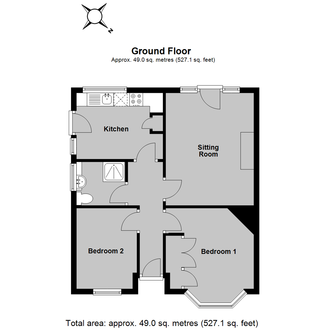 Seymour Avenue, Whitstable floorplan