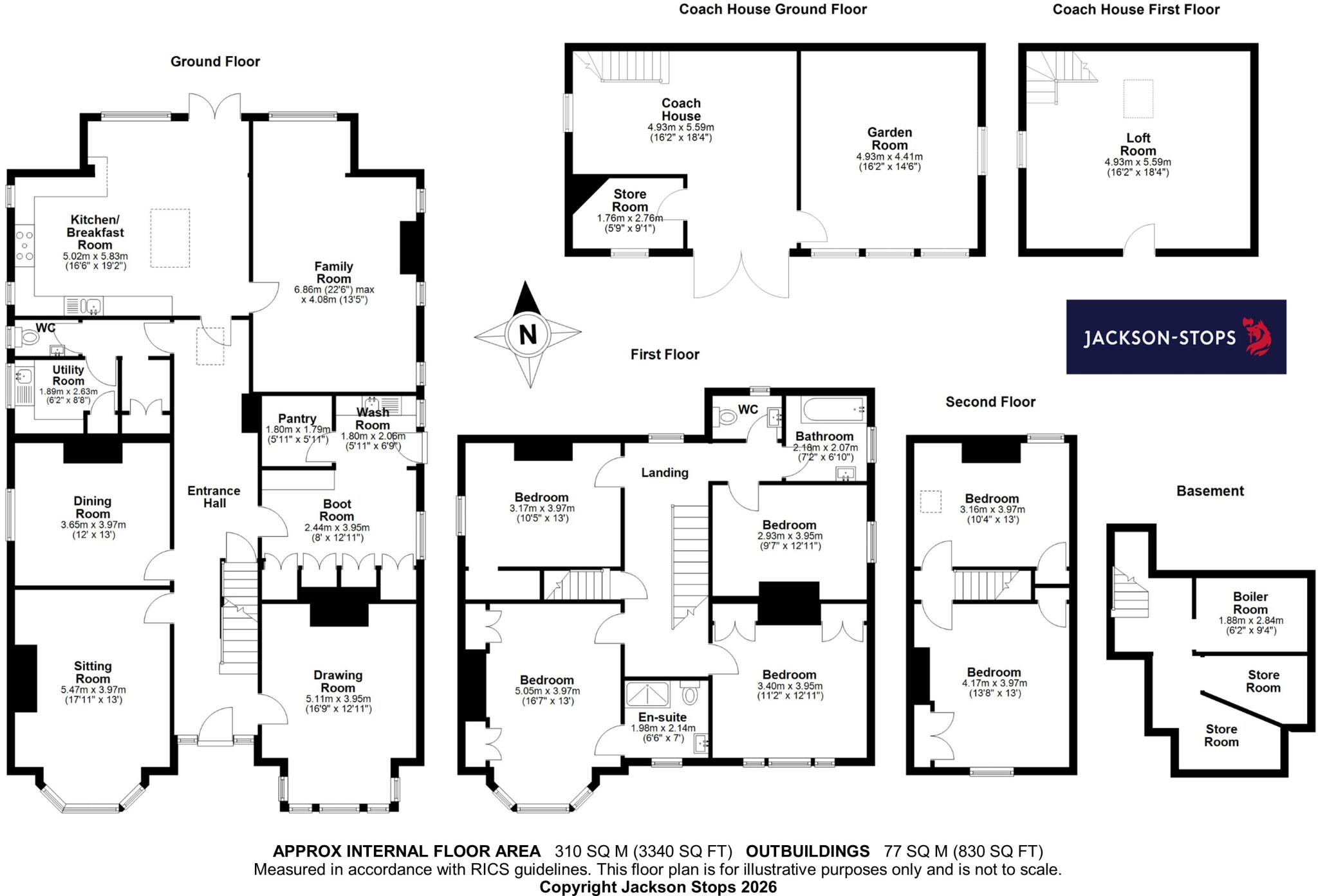 17, Inglis Road, Lexden, Colchester, Essex, CO3 floorplan