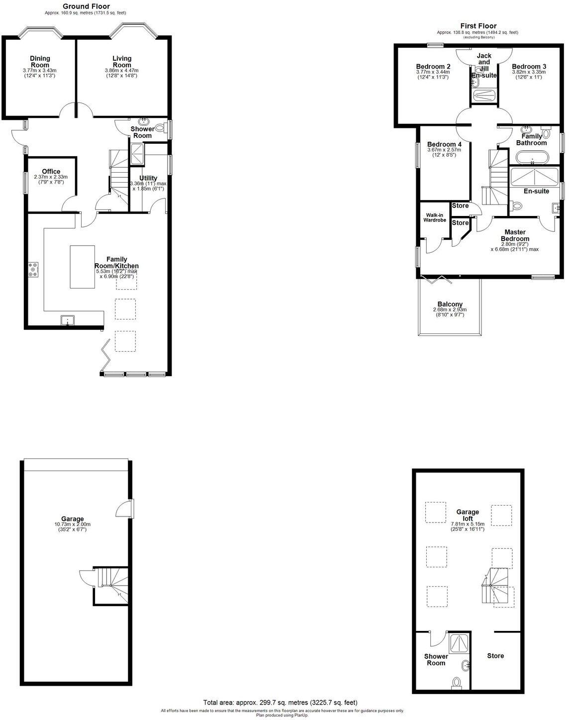 New Street, Donisthorpe, DE12 floorplan