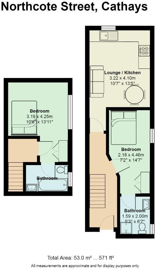 Northcote Street, Cathays floorplan