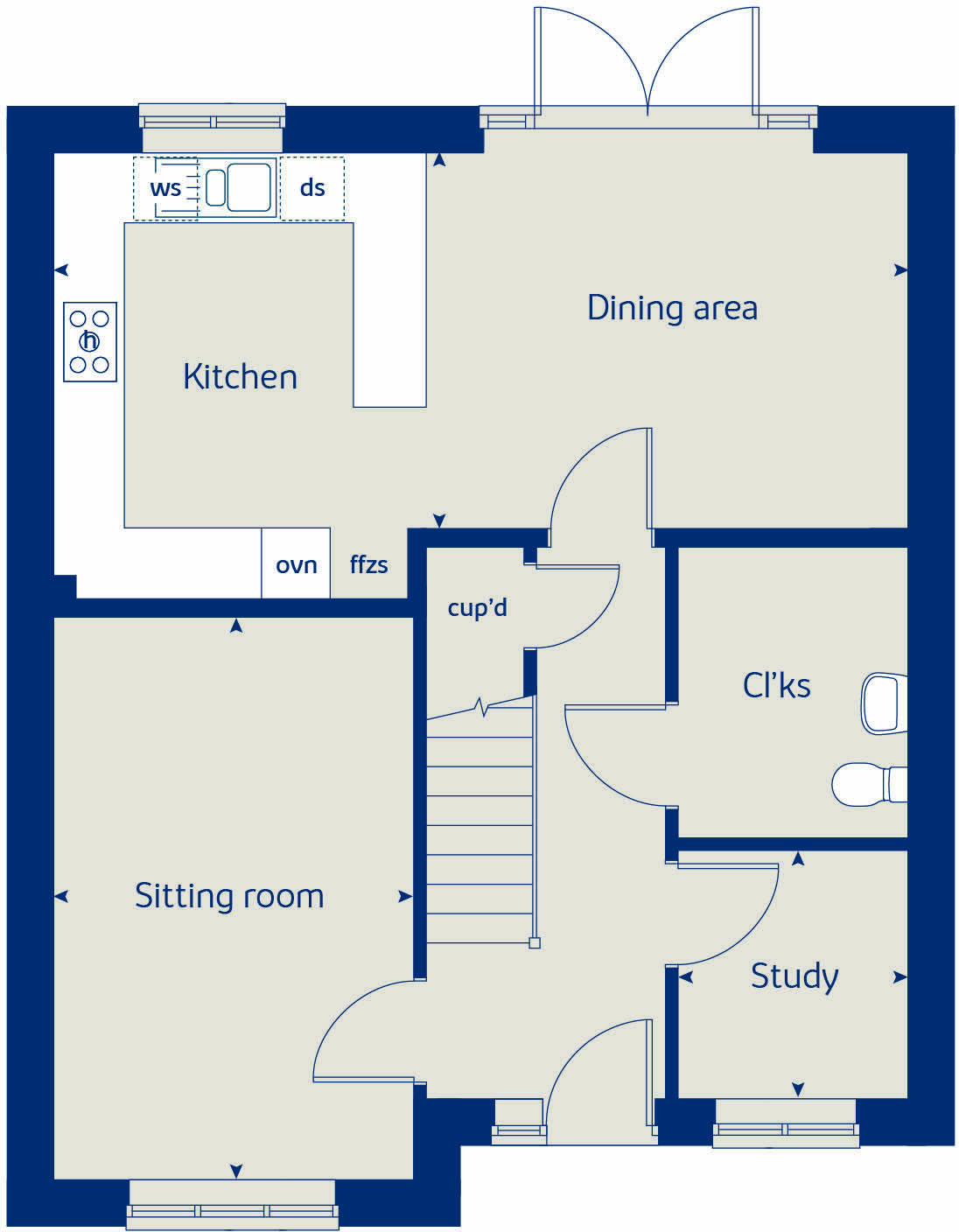 Bovis Homes sales office, Lunar Park,
Ermine Street
West Cambourne
Cambridgeshire
CB23 6LL floorplan