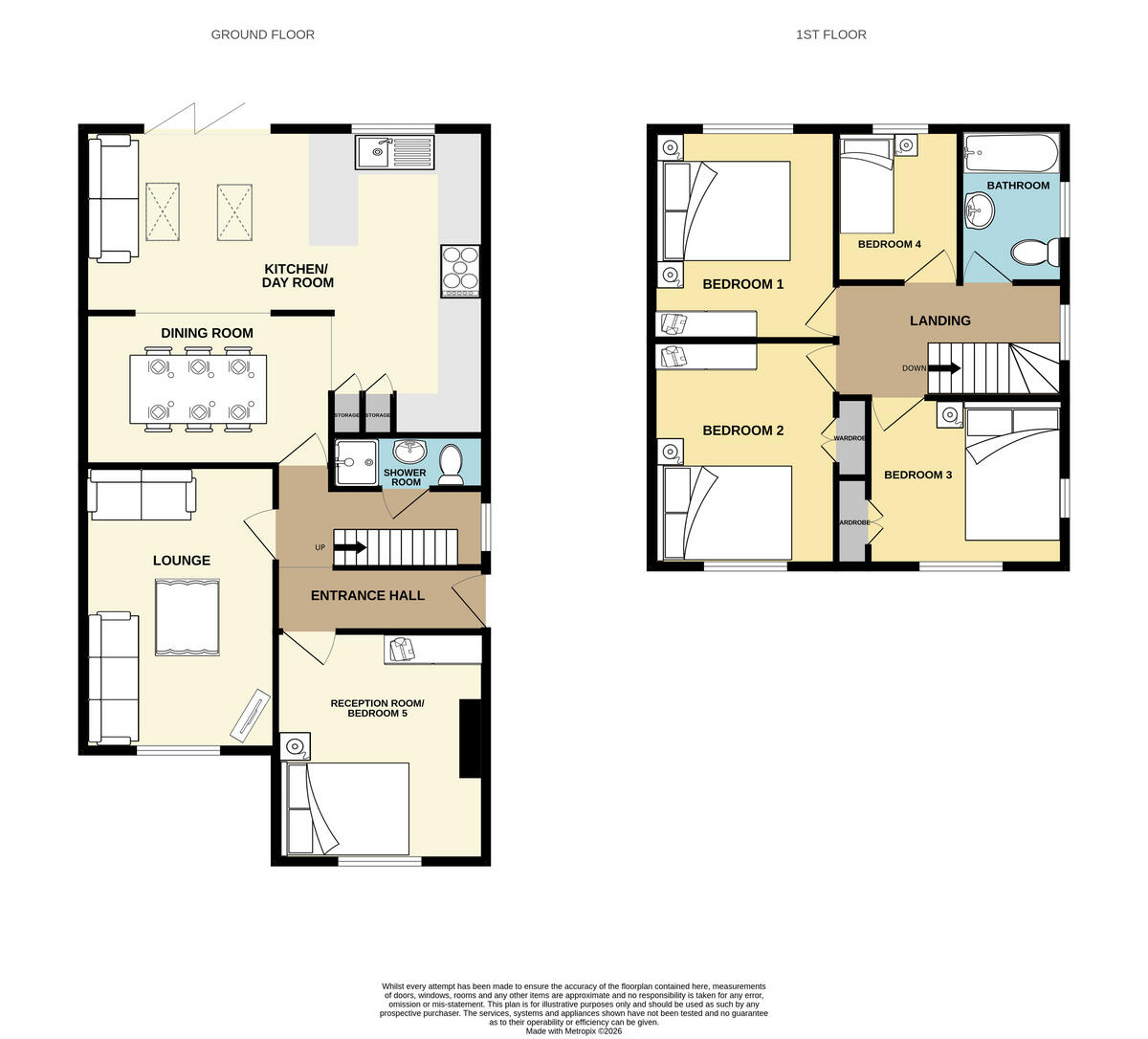 Broadwaters Road, Lowestoft floorplan