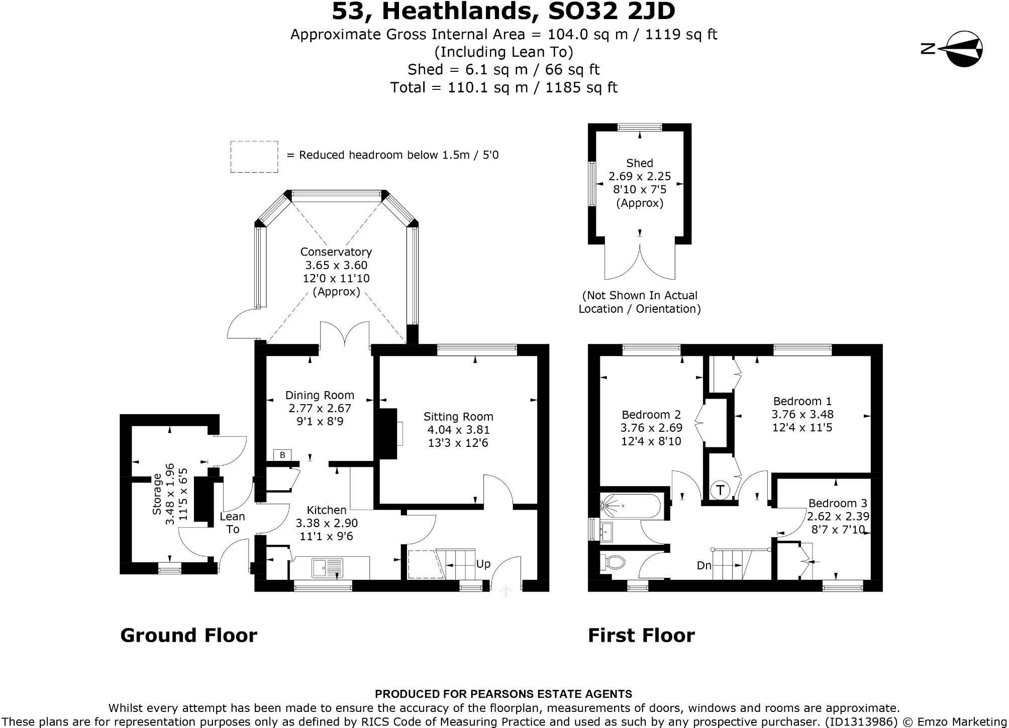 Shedfield - Coming Soon floorplan