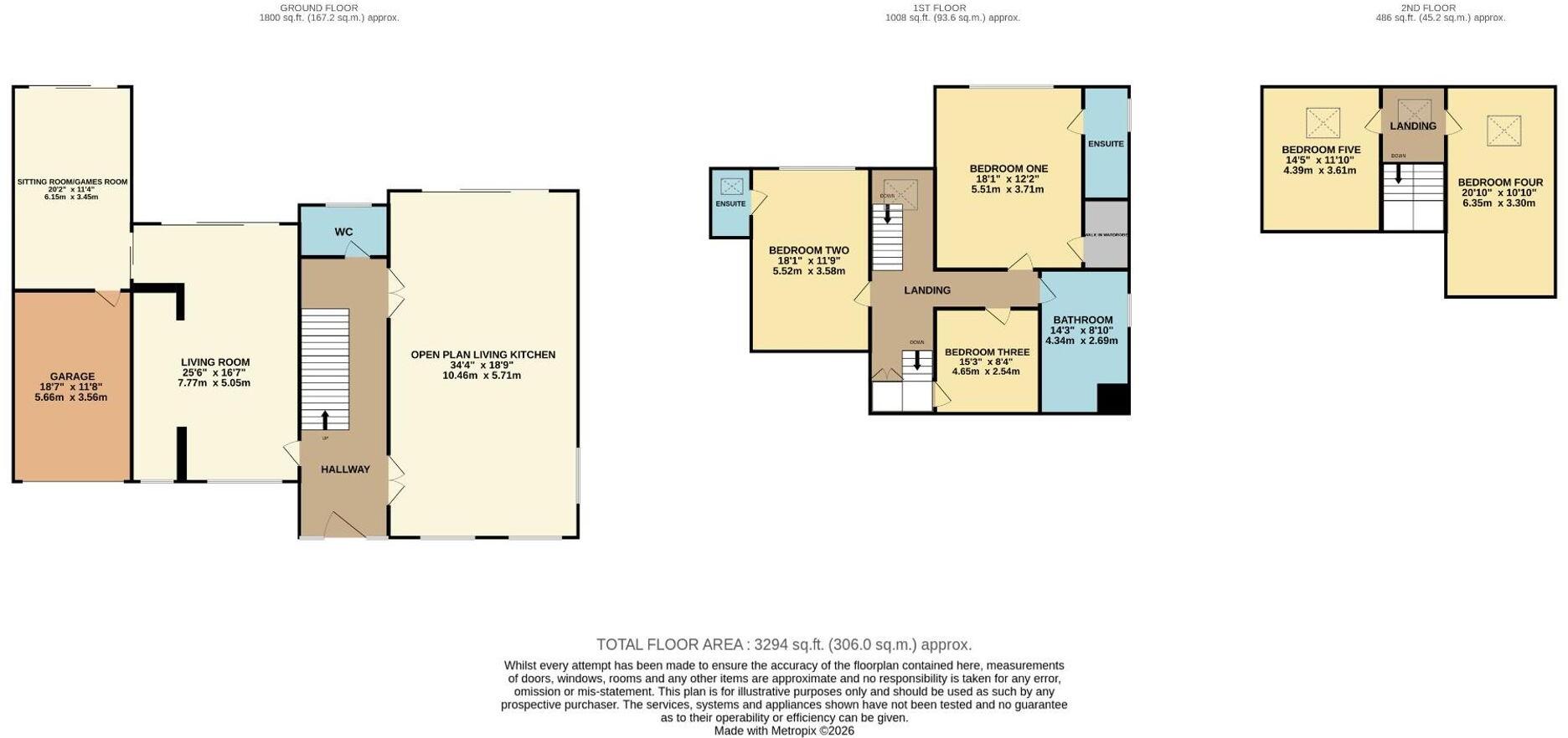Ack Lane West, Cheadle Hulme, SK8 floorplan