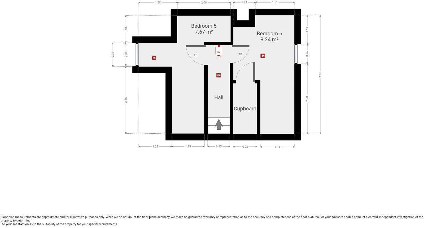 27/28 - West Parade - Student House floorplan
