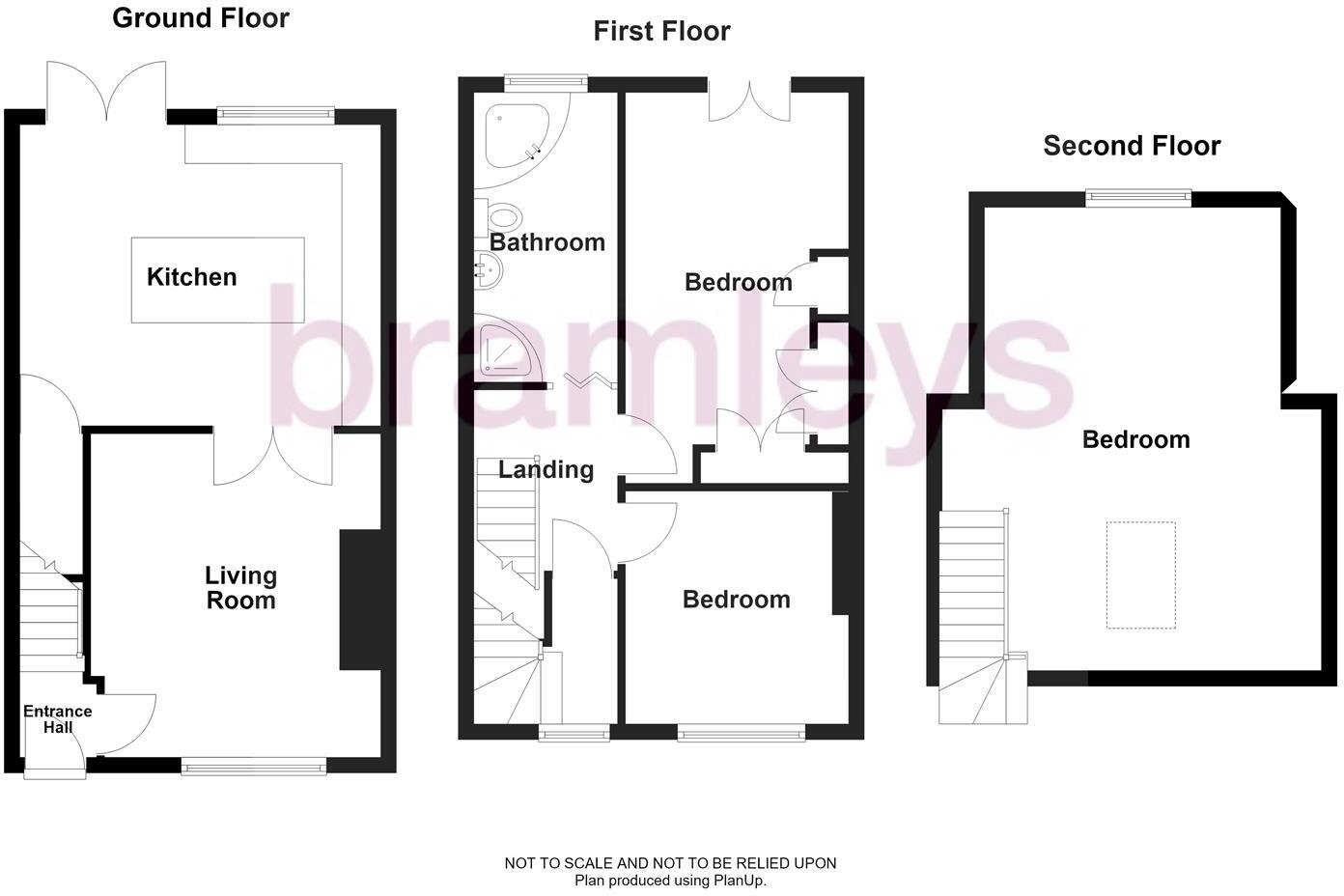 Long Bottom Avenue, Sowerby Bridge floorplan