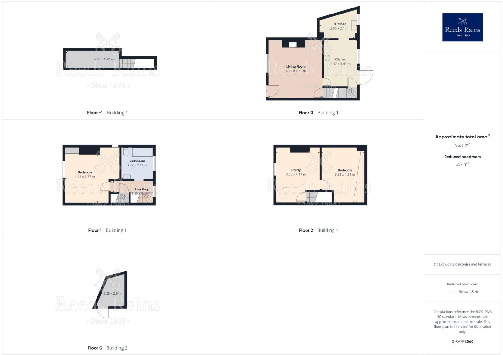 Woodbine Place, Mytholmroyd, Hebden Bridge, HX7 floorplan