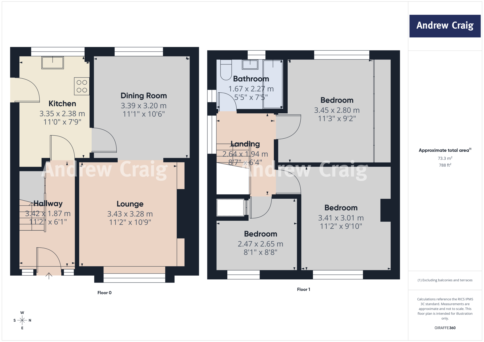 Wellands Lane, Whitburn floorplan