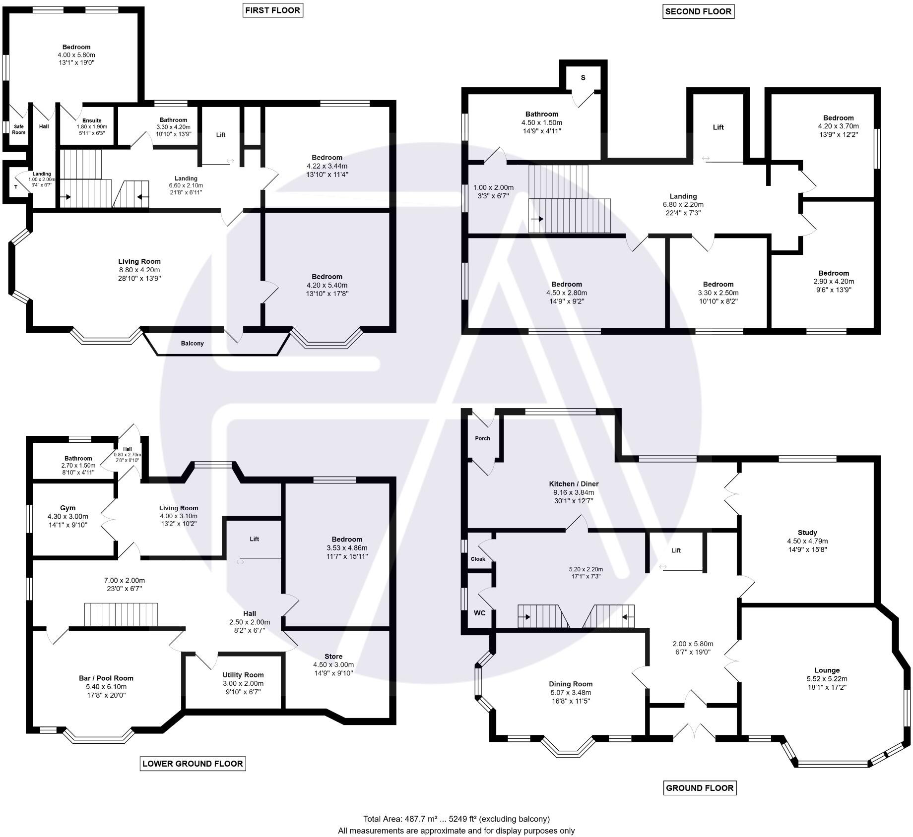 Promenade, Southport, Merseyside, PR9 0JN floorplan