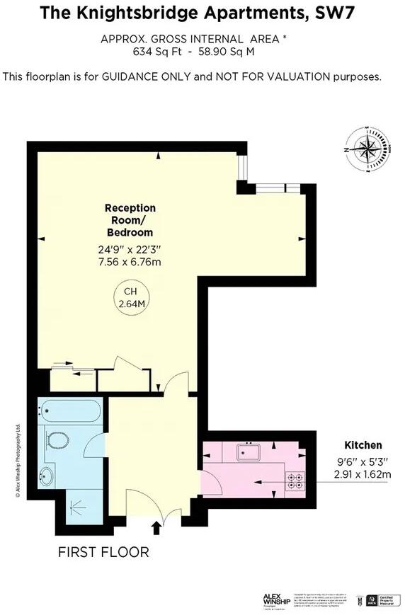 The Knightsbridge Apartments, Knightsbridge, Knightsbridge, SW7 floorplan