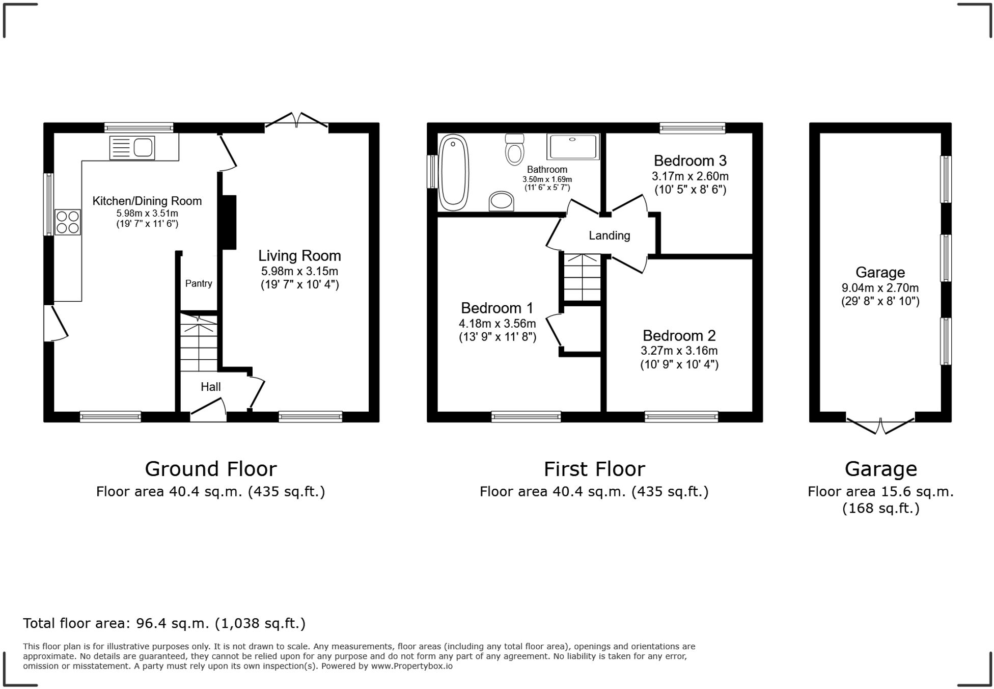 Pinfold Avenue, Stoke-On-Trent, ST6 floorplan