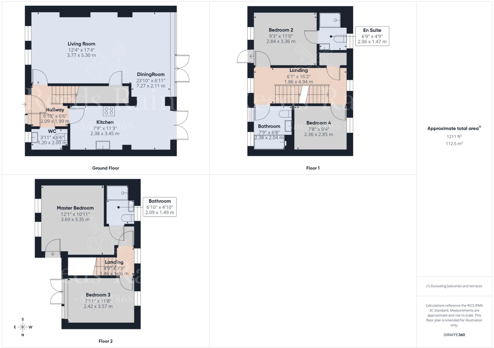 Waterstone Way, Greenhithe, Kent, DA9 floorplan
