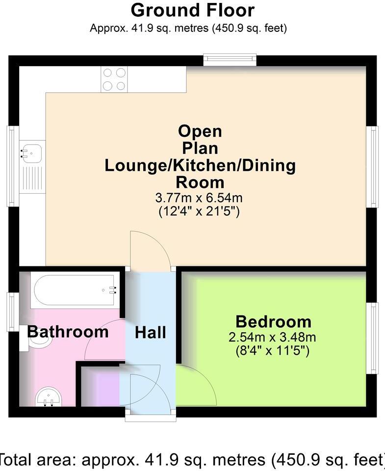 Jubilee Crescent, Winnington Village, Northwich floorplan