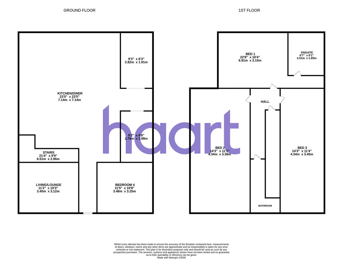 Galleywood Road, Chelmsford floorplan