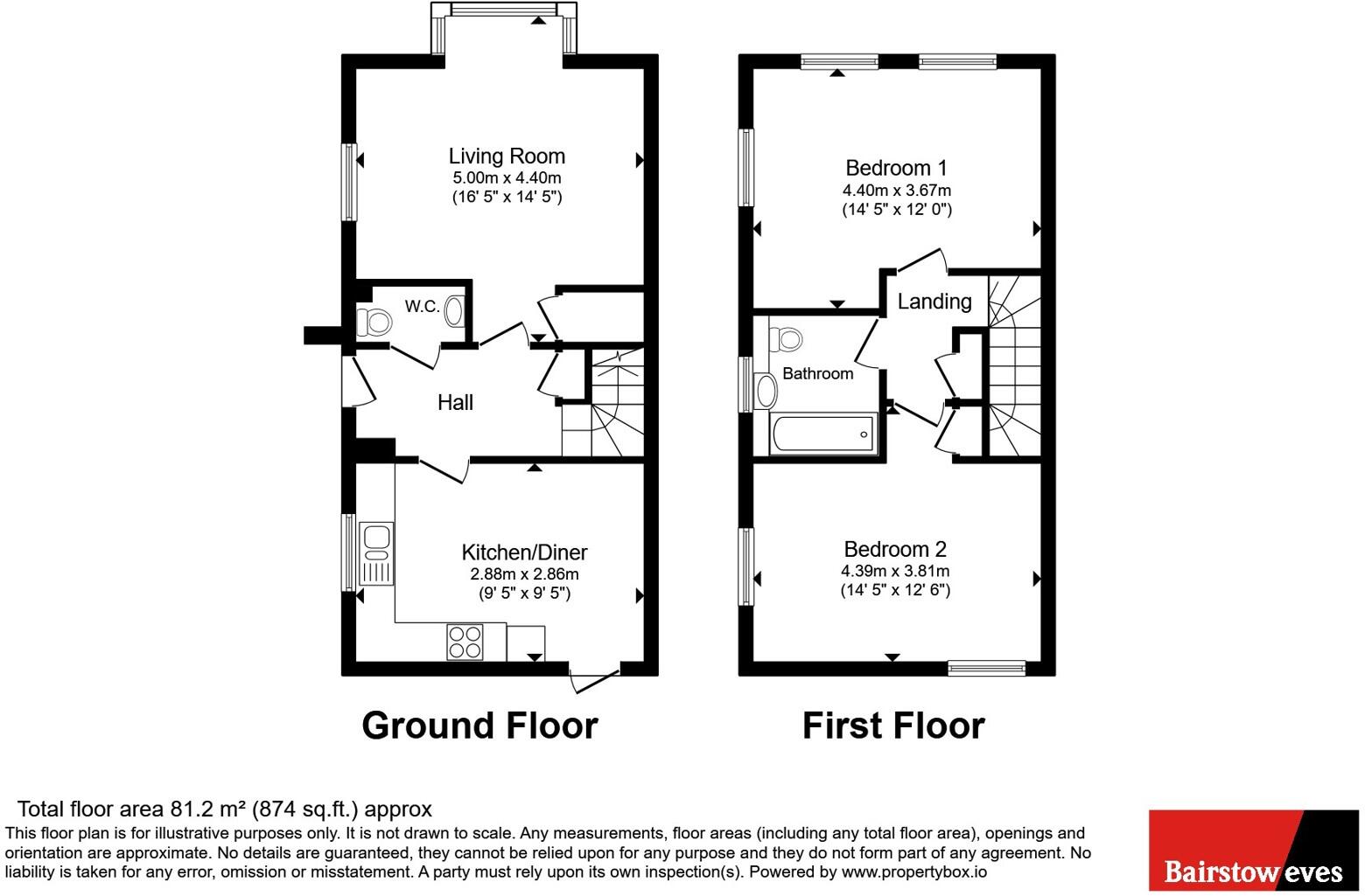 Railcar Close, Beeston, Nottingham, Nottinghamshire, NG9 floorplan
