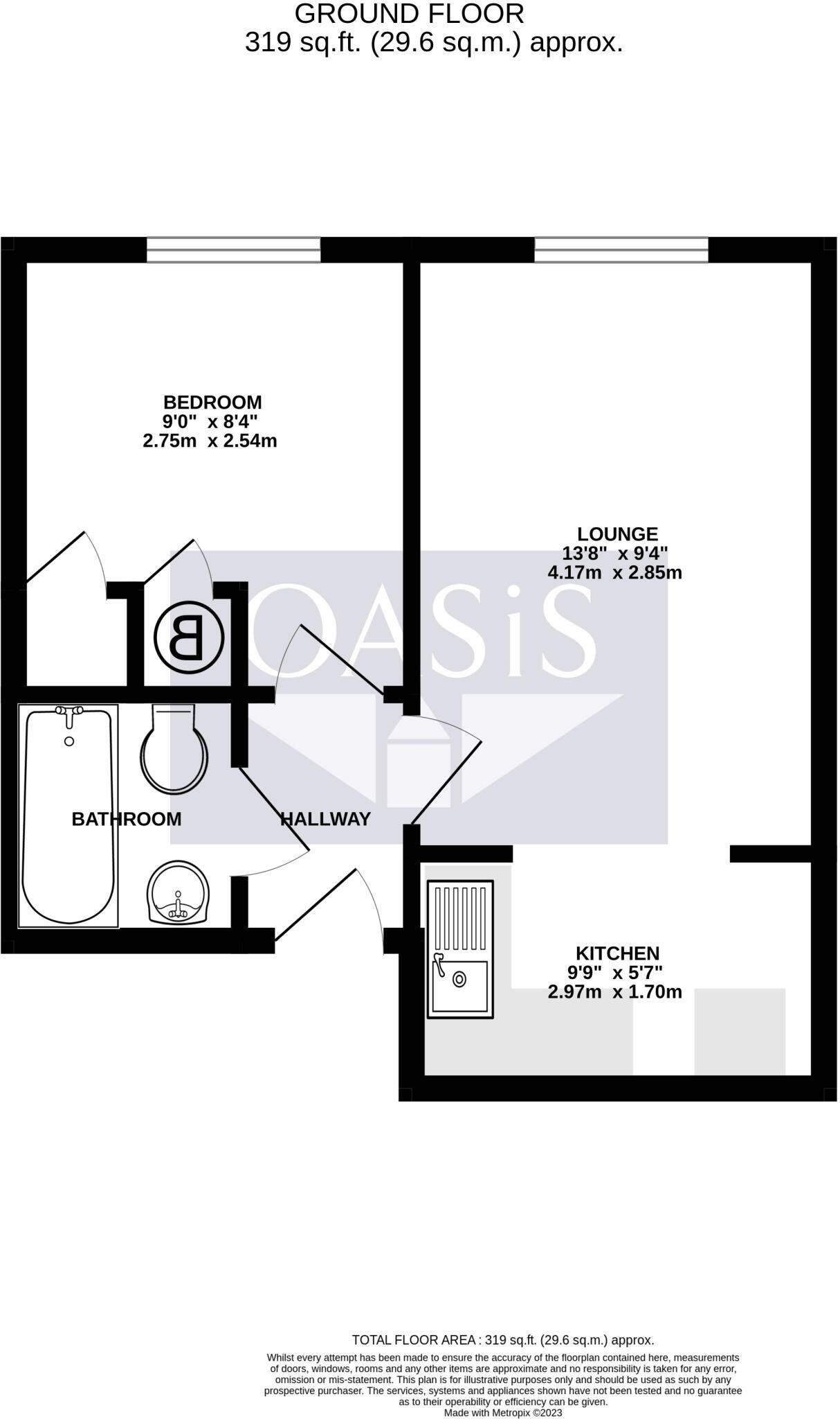 Wendover Road, Staines-upon-Thames, Surrey, TW18 floorplan