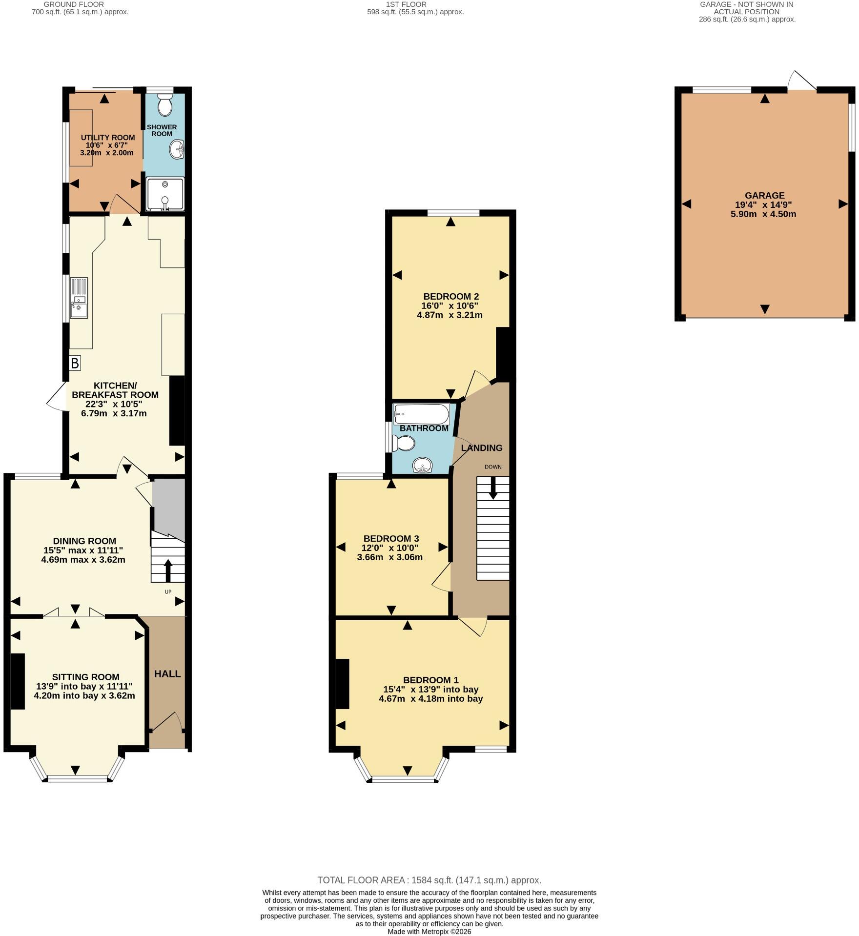 Romsey floorplan