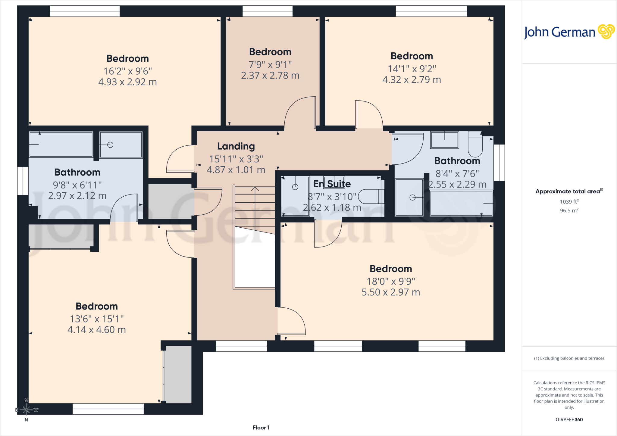 Ealand Close, Rolleston-on-Dove floorplan