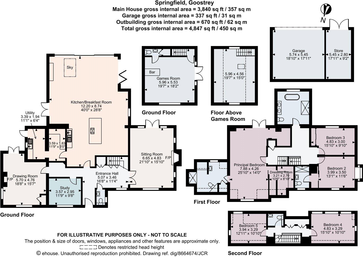 Main Road, Goostrey, Cheshire, CW4 floorplan