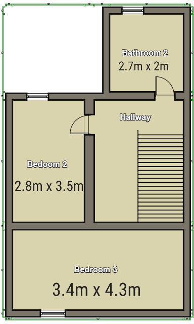 32 Eagle Street, Leamington Spa floorplan
