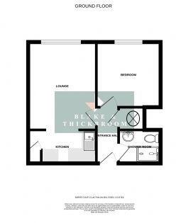 Empire Court, Clacton-on-Sea, Essex, CO15 3DL floorplan