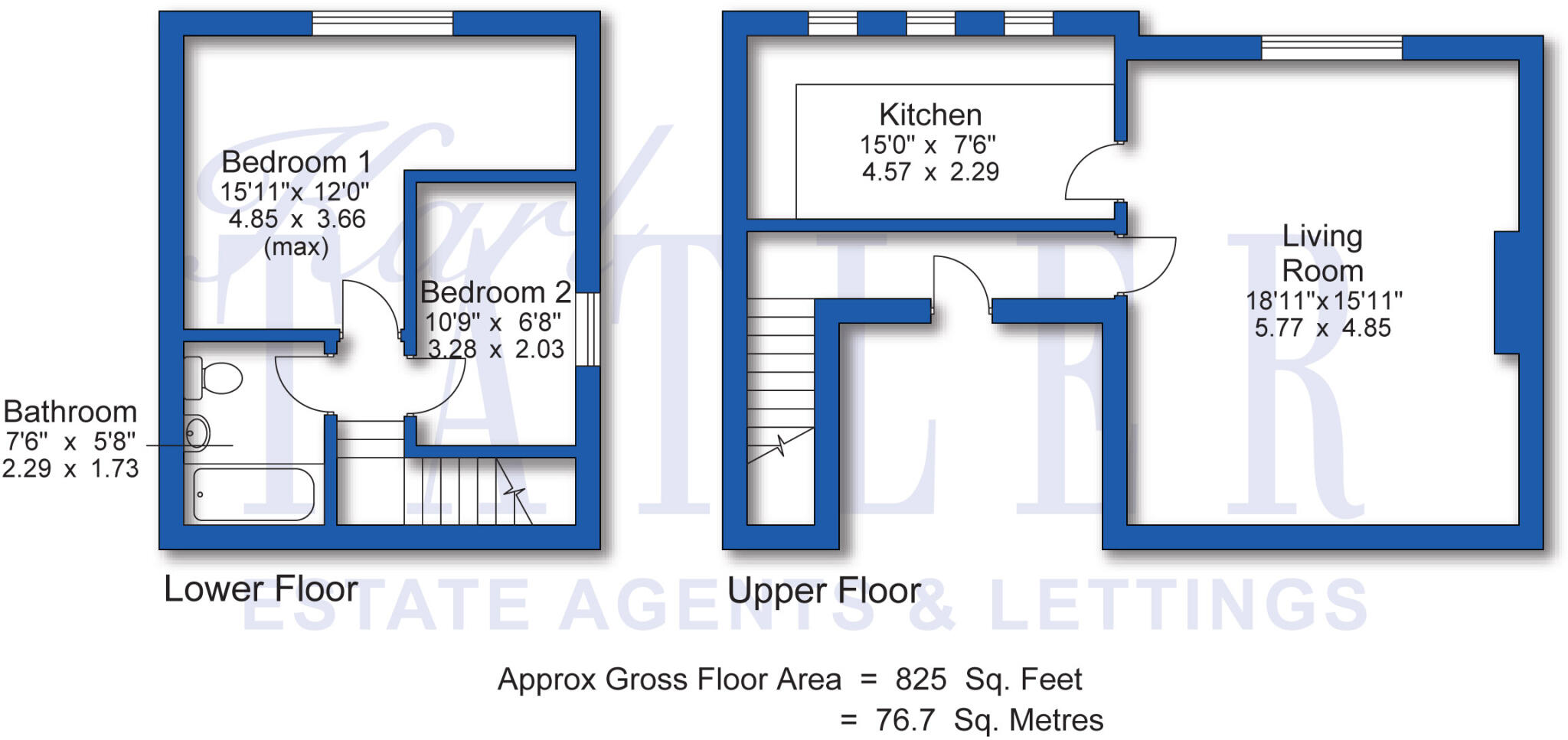 Devonshire Place, Prenton, Wirral floorplan