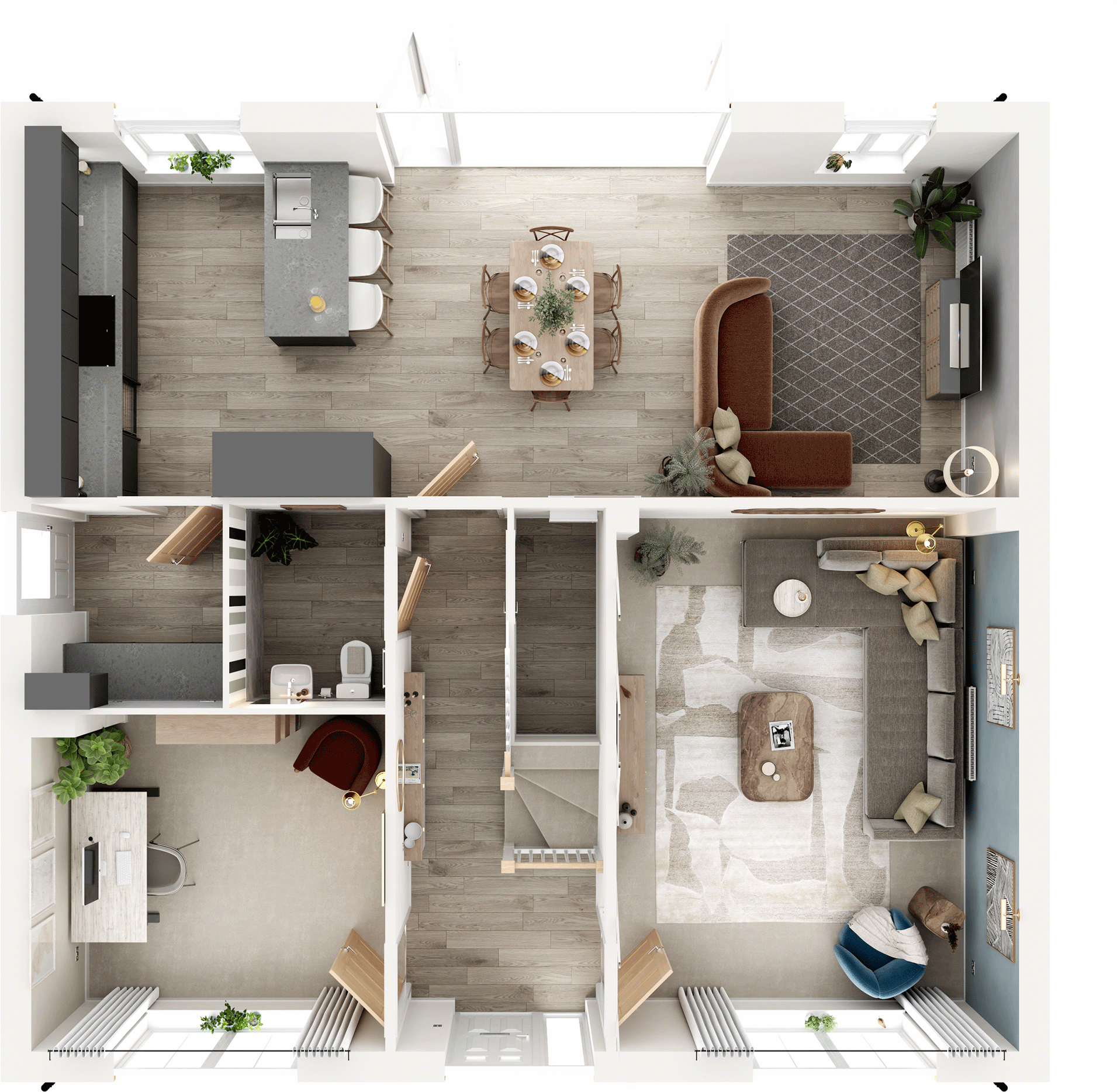 West Park Gardens,
Carlisle
CA2 6DB floorplan