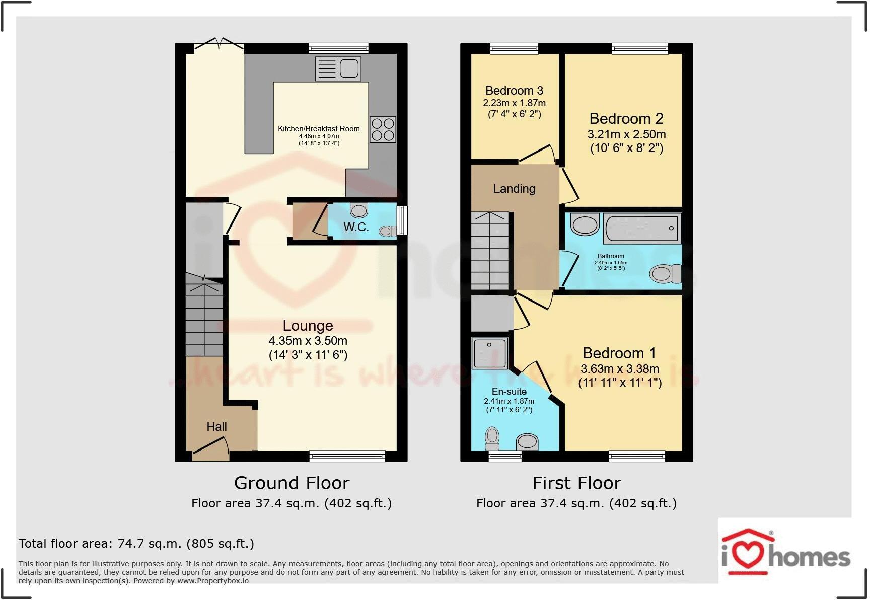 Bluebell Crescent, Walsall floorplan