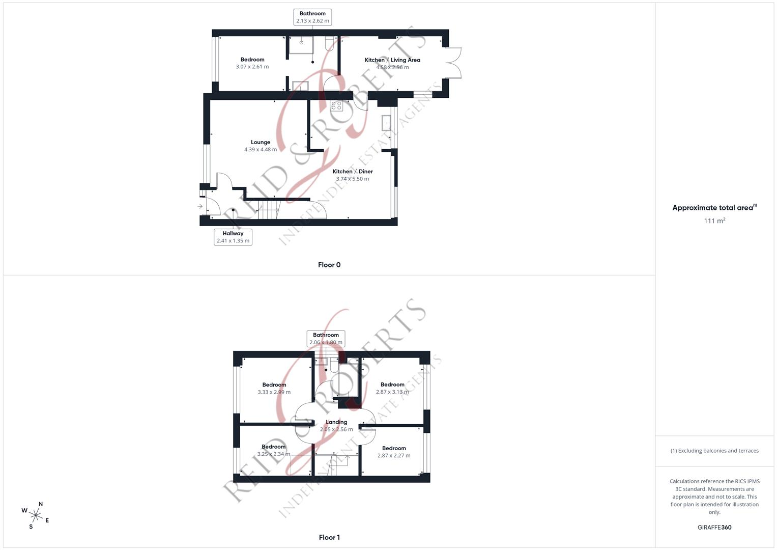 Maxwell Close, Buckley floorplan