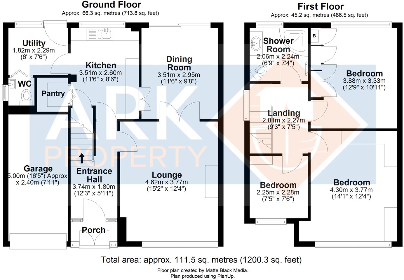 Ladywood Road, Spalding floorplan