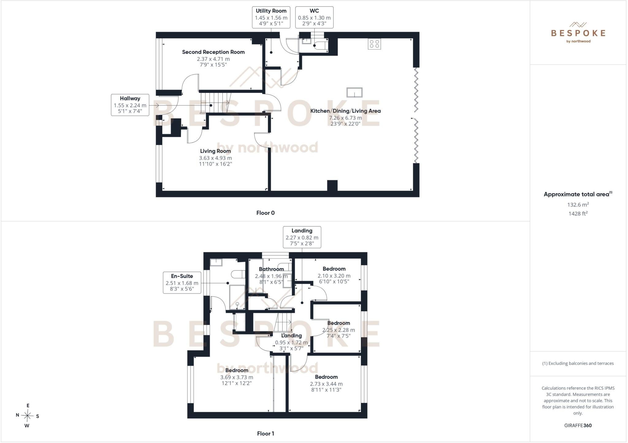 Arley Walk, Sandbach, CW11 floorplan