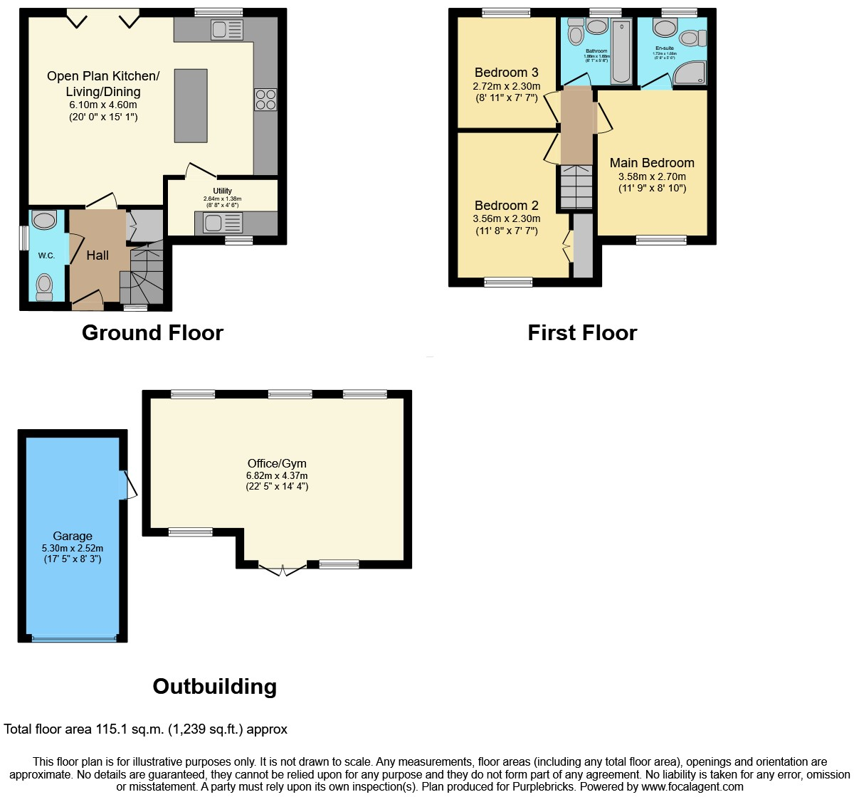 Blenheim Close, Skellingthorpe, Lincoln, LN6 floorplan