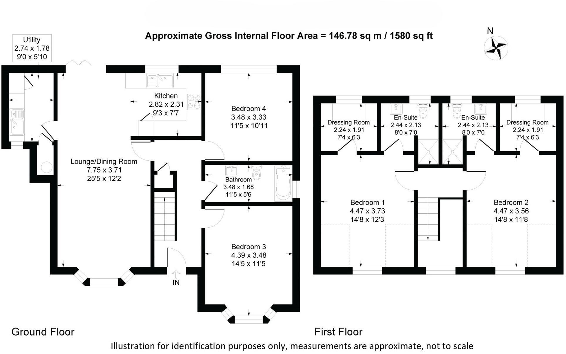 South Coast Road, Telscombe Cliffs, BN10 7BE floorplan