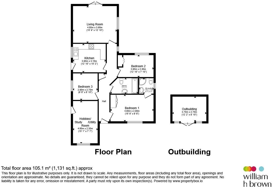 The Street, Erpingham, Norwich floorplan