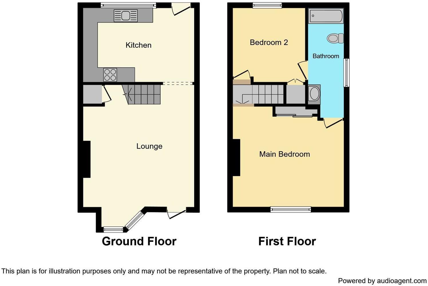 Mill Lane, Barrow Upon Soar floorplan