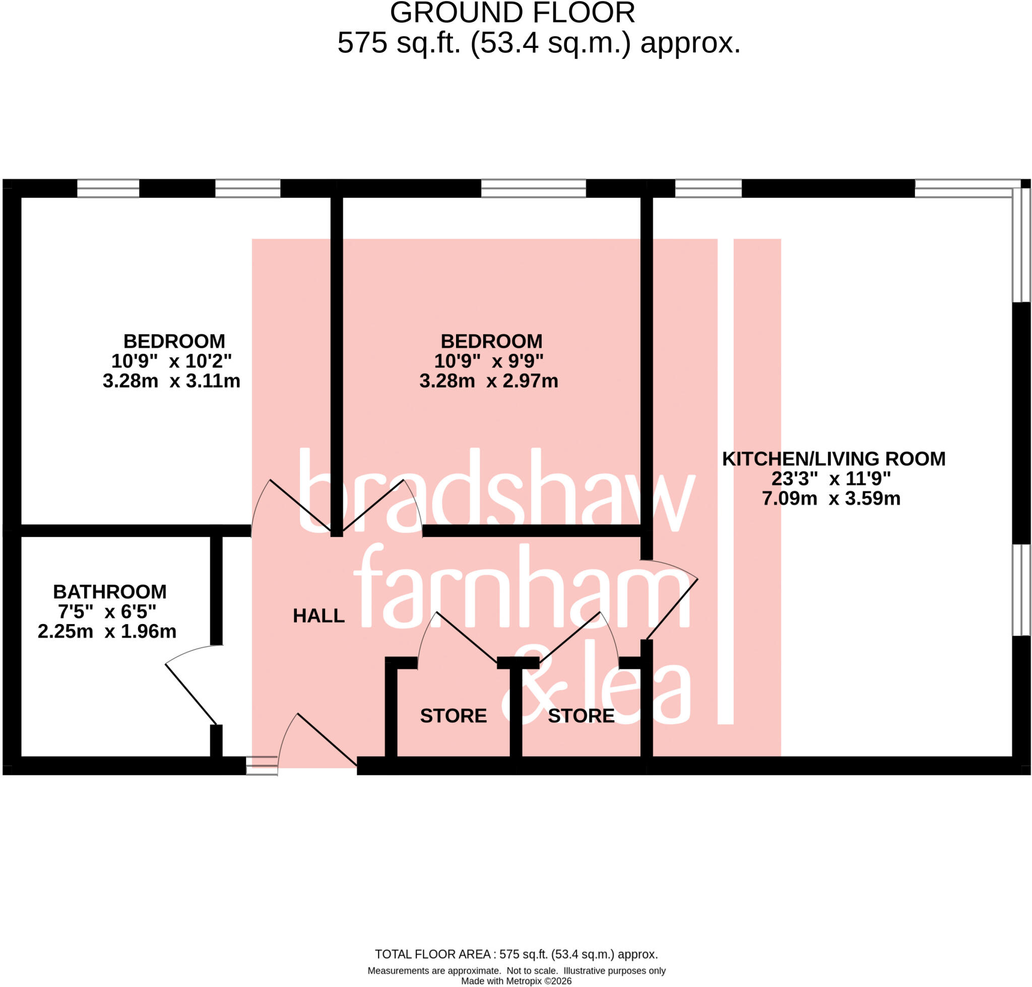 Milner Road, Heswall, Wirral, CH60 floorplan